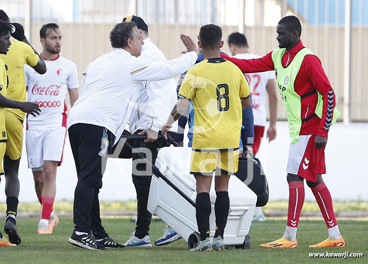 L1 23/24 J01 : Olympique de Béja - CA Bizertin 0-0