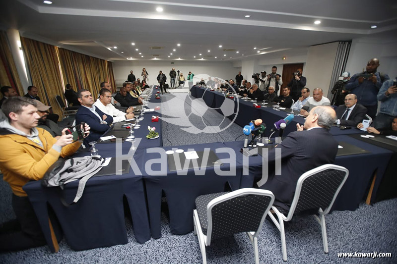 Réunion de la Direction Nationale d'Arbitrage avec les clubs de la Ligue 1