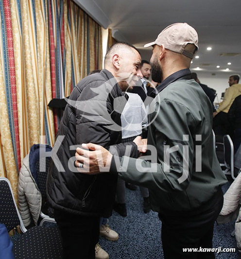 Réunion de la Direction Nationale d'Arbitrage avec les clubs de la Ligue 1