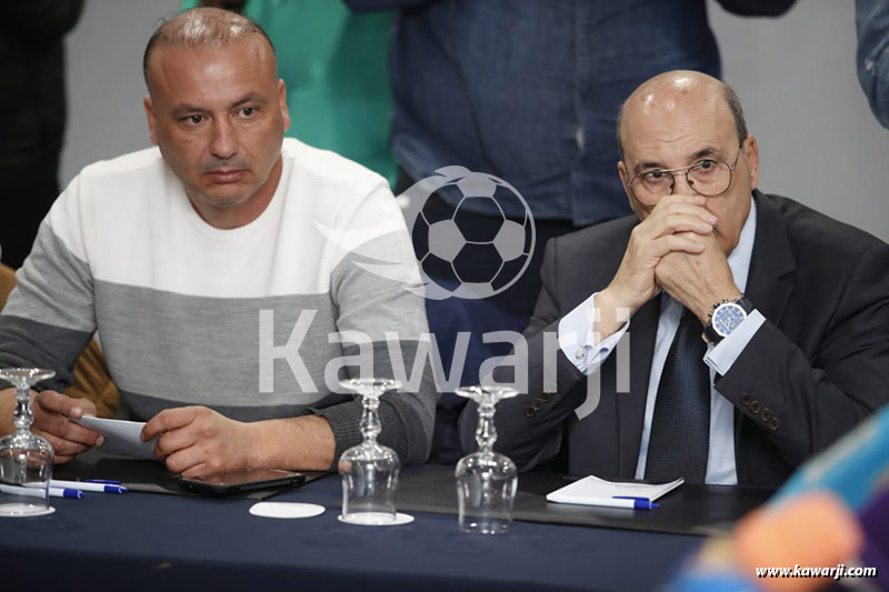 Réunion de la Direction Nationale d'Arbitrage avec les clubs de la Ligue 1