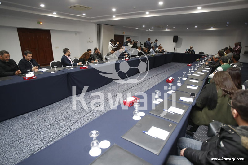 Réunion de la Direction Nationale d'Arbitrage avec les clubs de la Ligue 1