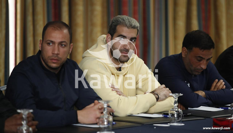 Réunion de la Direction Nationale d'Arbitrage avec les clubs de la Ligue 1