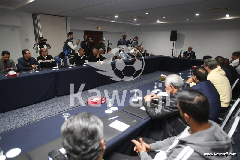 Réunion de la Direction Nationale d'Arbitrage avec les clubs de la Ligue 1