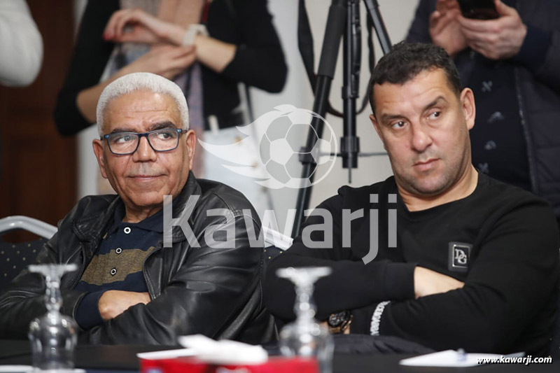 Réunion de la Direction Nationale d'Arbitrage avec les clubs de la Ligue 1