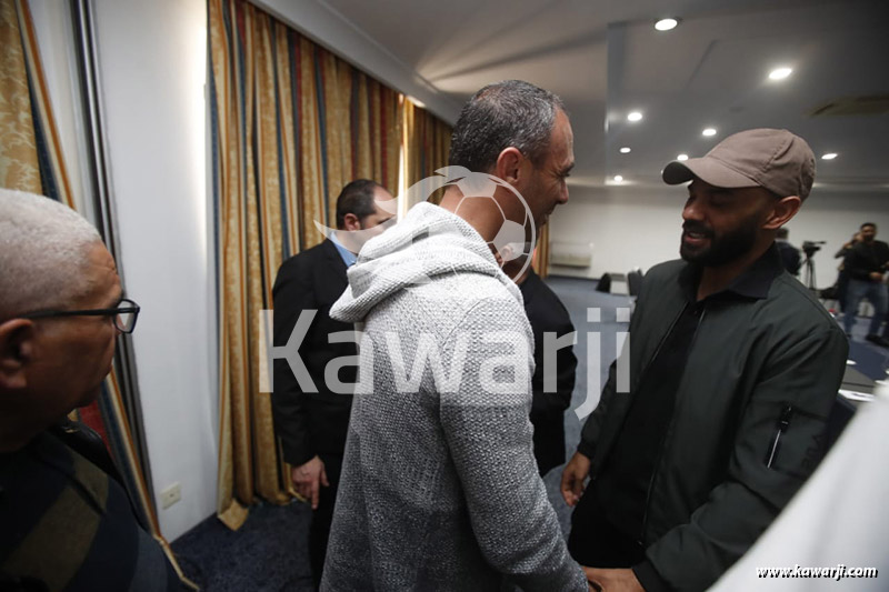 Réunion de la Direction Nationale d'Arbitrage avec les clubs de la Ligue 1