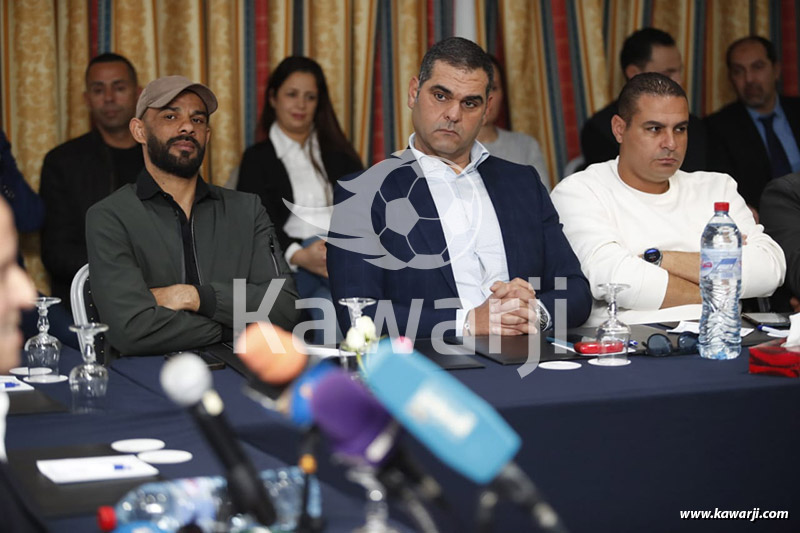 Réunion de la Direction Nationale d'Arbitrage avec les clubs de la Ligue 1