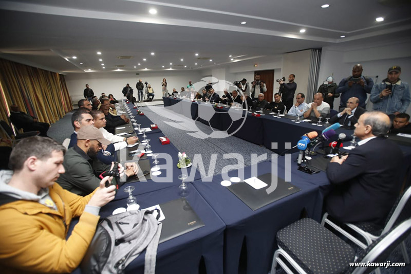 Réunion de la Direction Nationale d'Arbitrage avec les clubs de la Ligue 1