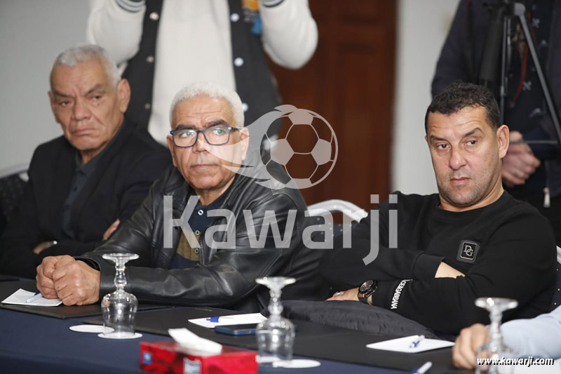 Réunion de la Direction Nationale d'Arbitrage avec les clubs de la Ligue 1