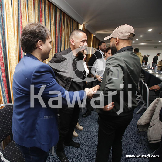 Réunion de la Direction Nationale d'Arbitrage avec les clubs de la Ligue 1