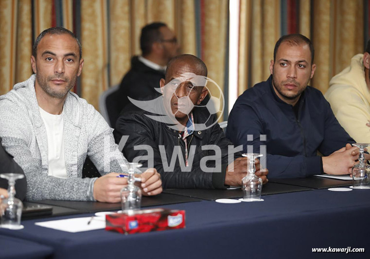 Réunion de la Direction Nationale d'Arbitrage avec les clubs de la Ligue 1