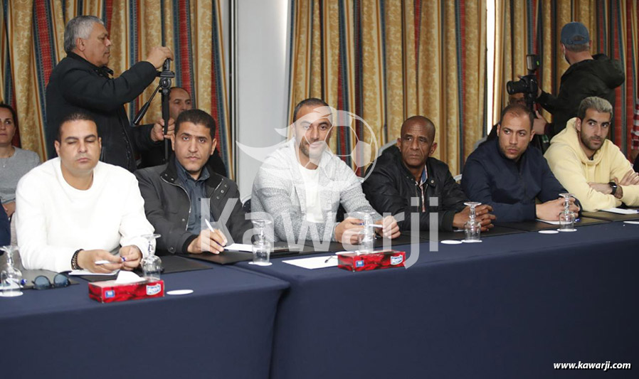 Réunion de la Direction Nationale d'Arbitrage avec les clubs de la Ligue 1