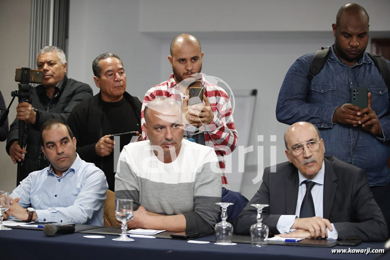 Réunion de la Direction Nationale d'Arbitrage avec les clubs de la Ligue 1