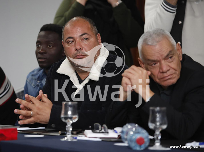 Réunion de la Direction Nationale d'Arbitrage avec les clubs de la Ligue 1