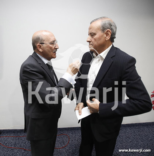 Réunion de la Direction Nationale d'Arbitrage avec les clubs de la Ligue 1