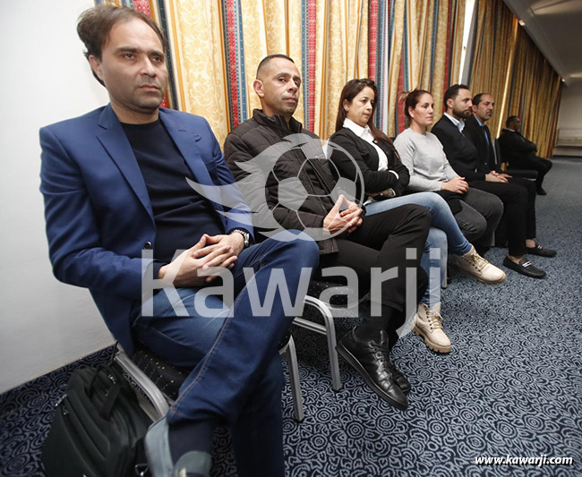 Réunion de la Direction Nationale d'Arbitrage avec les clubs de la Ligue 1