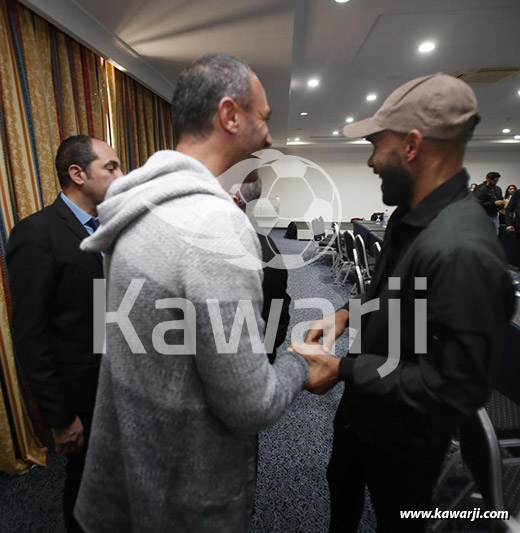 Réunion de la Direction Nationale d'Arbitrage avec les clubs de la Ligue 1