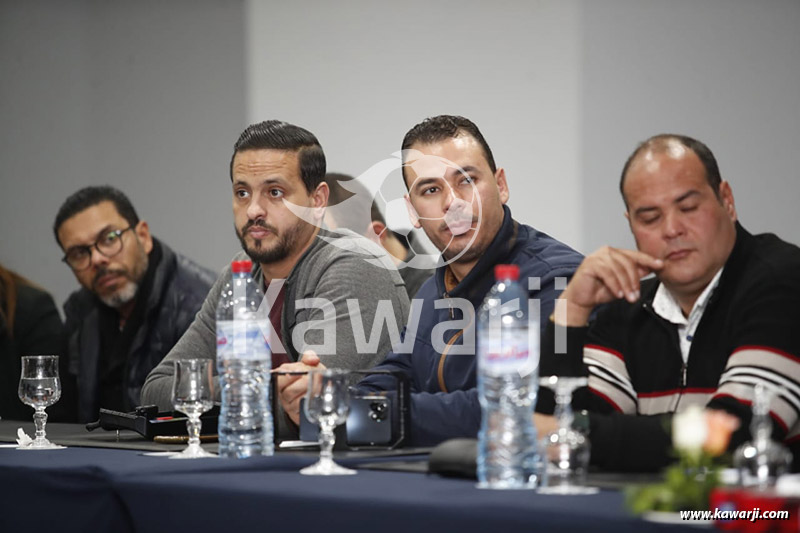 Réunion de la Direction Nationale d'Arbitrage avec les clubs de la Ligue 1