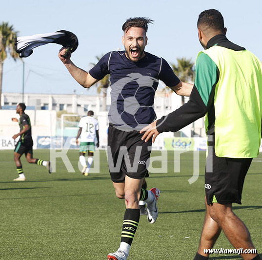 L1 23/24 P.Out J03 : AS Soliman - EGS Gafsa 2-0