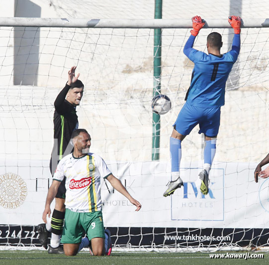 L1 23/24 P.Out J03 : AS Soliman - EGS Gafsa 2-0