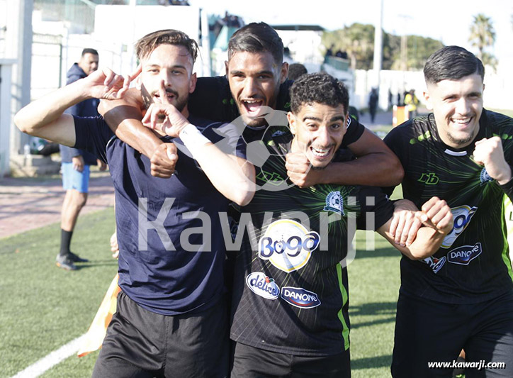 L1 23/24 P.Out J03 : AS Soliman - EGS Gafsa 2-0