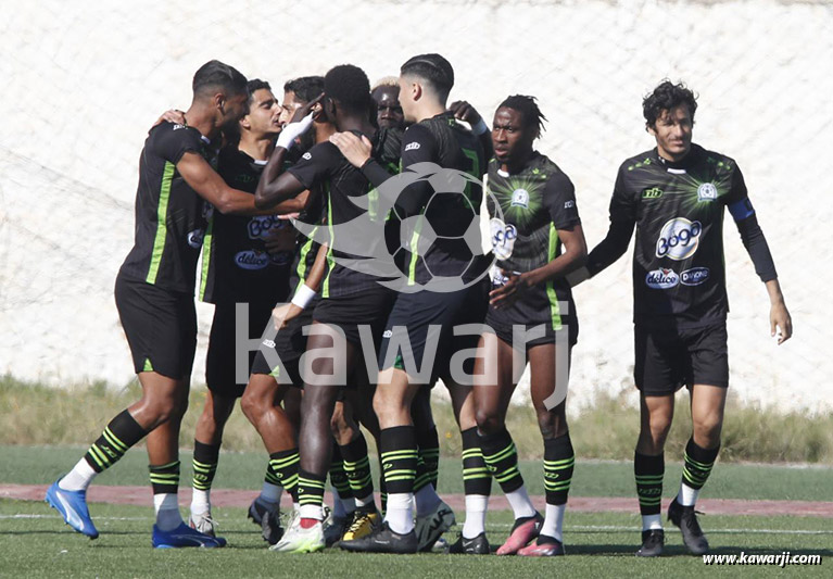 L1 23/24 P.Out J03 : AS Soliman - EGS Gafsa 2-0