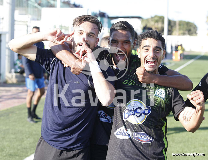 L1 23/24 P.Out J03 : AS Soliman - EGS Gafsa 2-0