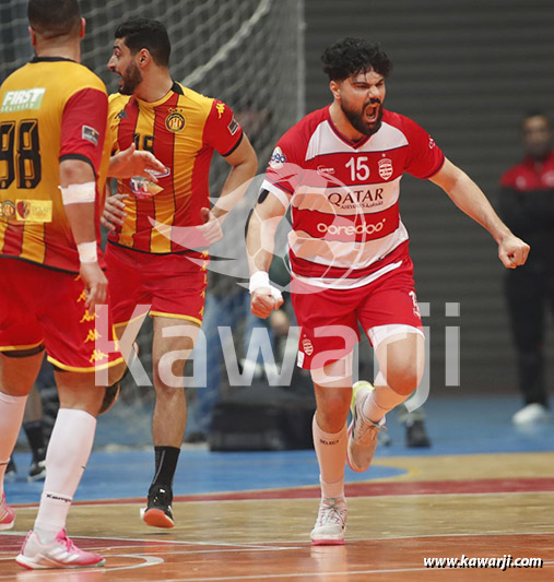 Handball : Espérance de Tunis - Club Africain