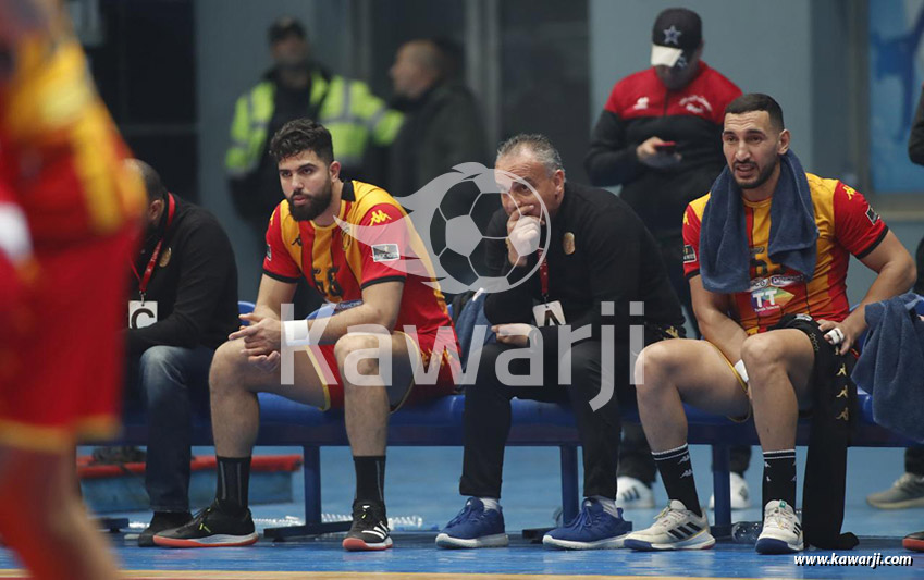 Handball : Espérance de Tunis - Club Africain