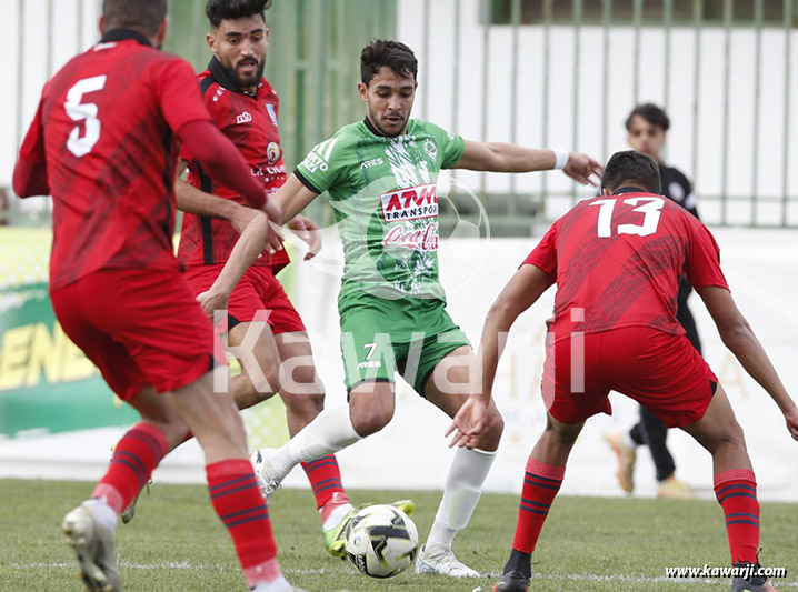 L2 23/24 J17 : CS Hammam-Lif - CS Tabarka 2-0