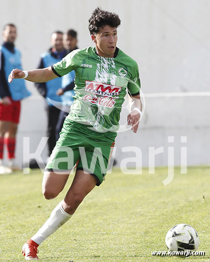 L2 23/24 J17 : CS Hammam-Lif - CS Tabarka 2-0