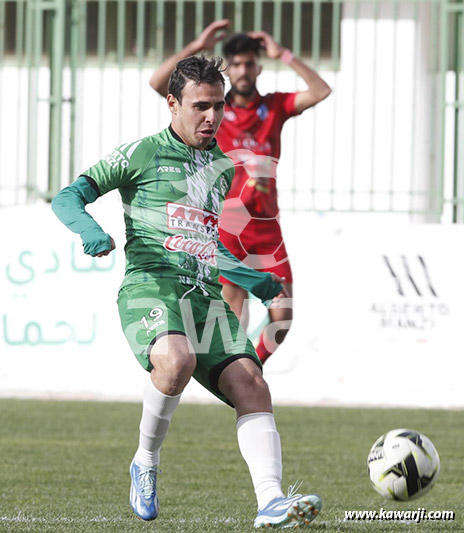 L2 23/24 J17 : CS Hammam-Lif - CS Tabarka 2-0
