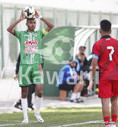 L2 23/24 J17 : CS Hammam-Lif - CS Tabarka 2-0