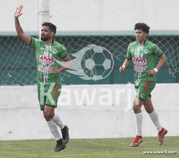 L2 23/24 J17 : CS Hammam-Lif - CS Tabarka 2-0