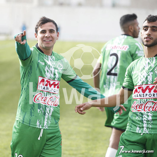 L2 23/24 J17 : CS Hammam-Lif - CS Tabarka 2-0