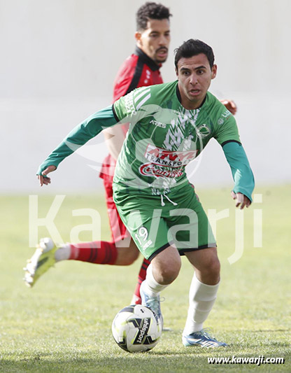 L2 23/24 J17 : CS Hammam-Lif - CS Tabarka 2-0