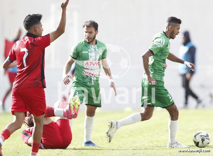 L2 23/24 J17 : CS Hammam-Lif - CS Tabarka 2-0