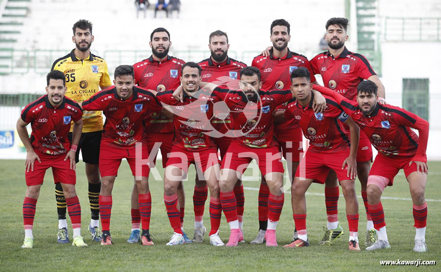 L2 23/24 J17 : CS Hammam-Lif - CS Tabarka 2-0