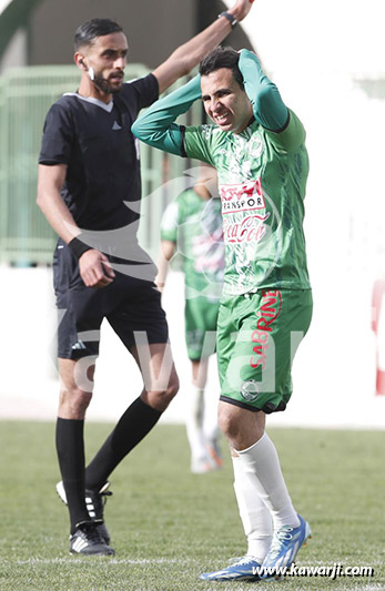 L2 23/24 J17 : CS Hammam-Lif - CS Tabarka 2-0
