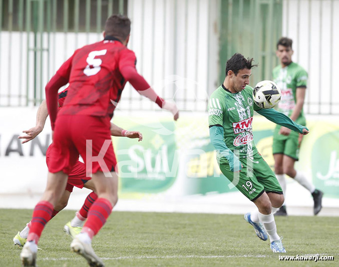 L2 23/24 J17 : CS Hammam-Lif - CS Tabarka 2-0