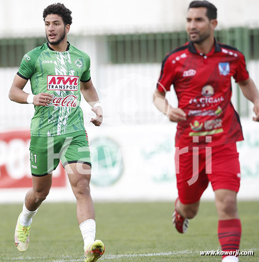 L2 23/24 J17 : CS Hammam-Lif - CS Tabarka 2-0