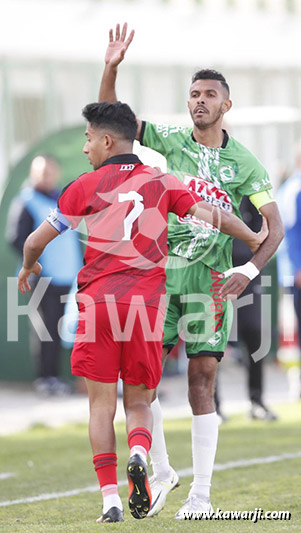 L2 23/24 J17 : CS Hammam-Lif - CS Tabarka 2-0