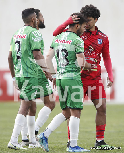 L2 23/24 J17 : CS Hammam-Lif - CS Tabarka 2-0