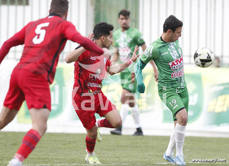 L2 23/24 J17 : CS Hammam-Lif - CS Tabarka 2-0
