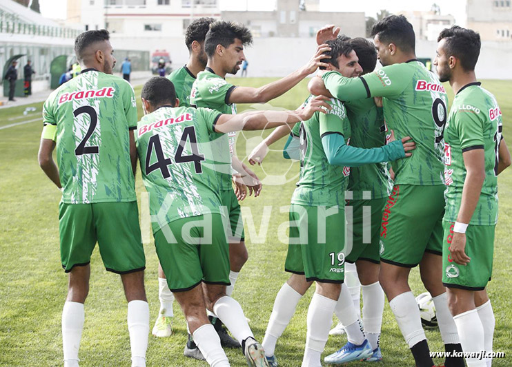L2 23/24 J17 : CS Hammam-Lif - CS Tabarka 2-0