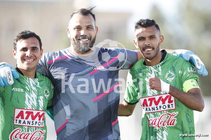 L2 23/24 J17 : CS Hammam-Lif - CS Tabarka 2-0