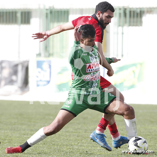L2 23/24 J17 : CS Hammam-Lif - CS Tabarka 2-0