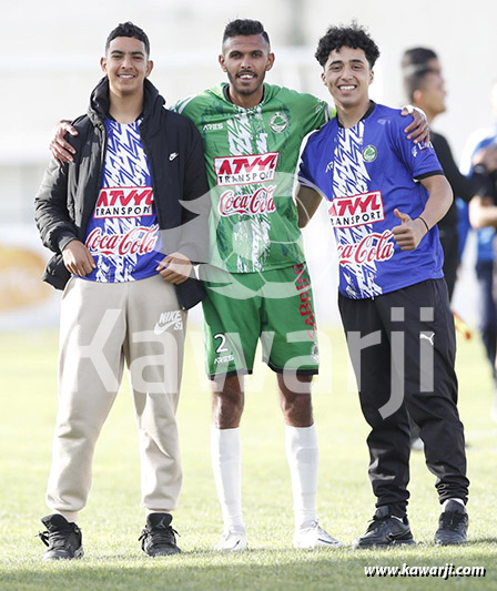 L2 23/24 J17 : CS Hammam-Lif - CS Tabarka 2-0