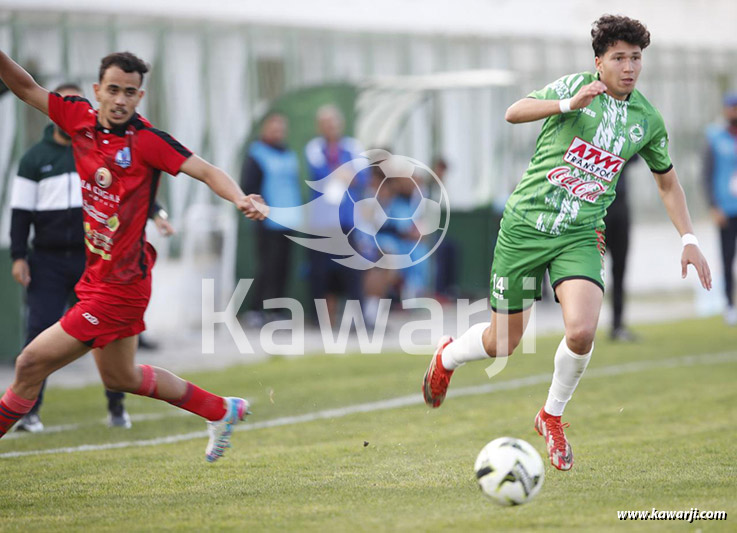 L2 23/24 J17 : CS Hammam-Lif - CS Tabarka 2-0