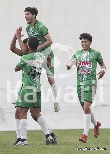 L2 23/24 J17 : CS Hammam-Lif - CS Tabarka 2-0