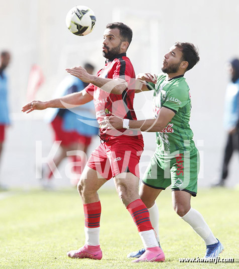 L2 23/24 J17 : CS Hammam-Lif - CS Tabarka 2-0
